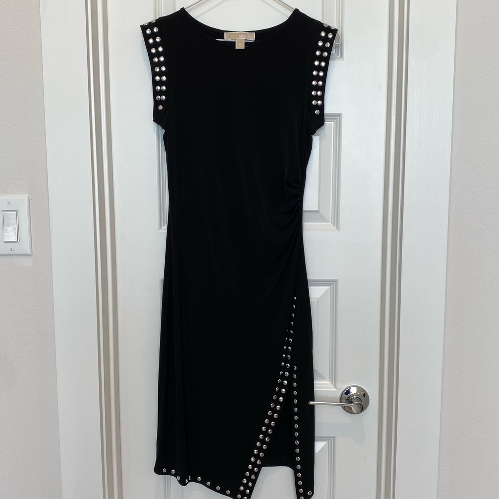 Michael Kors Black Midi EUC